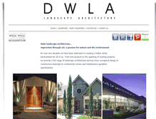 Tablet Screenshot of dwla.net